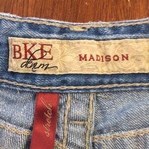 BKE  Madison style Jean Shorts